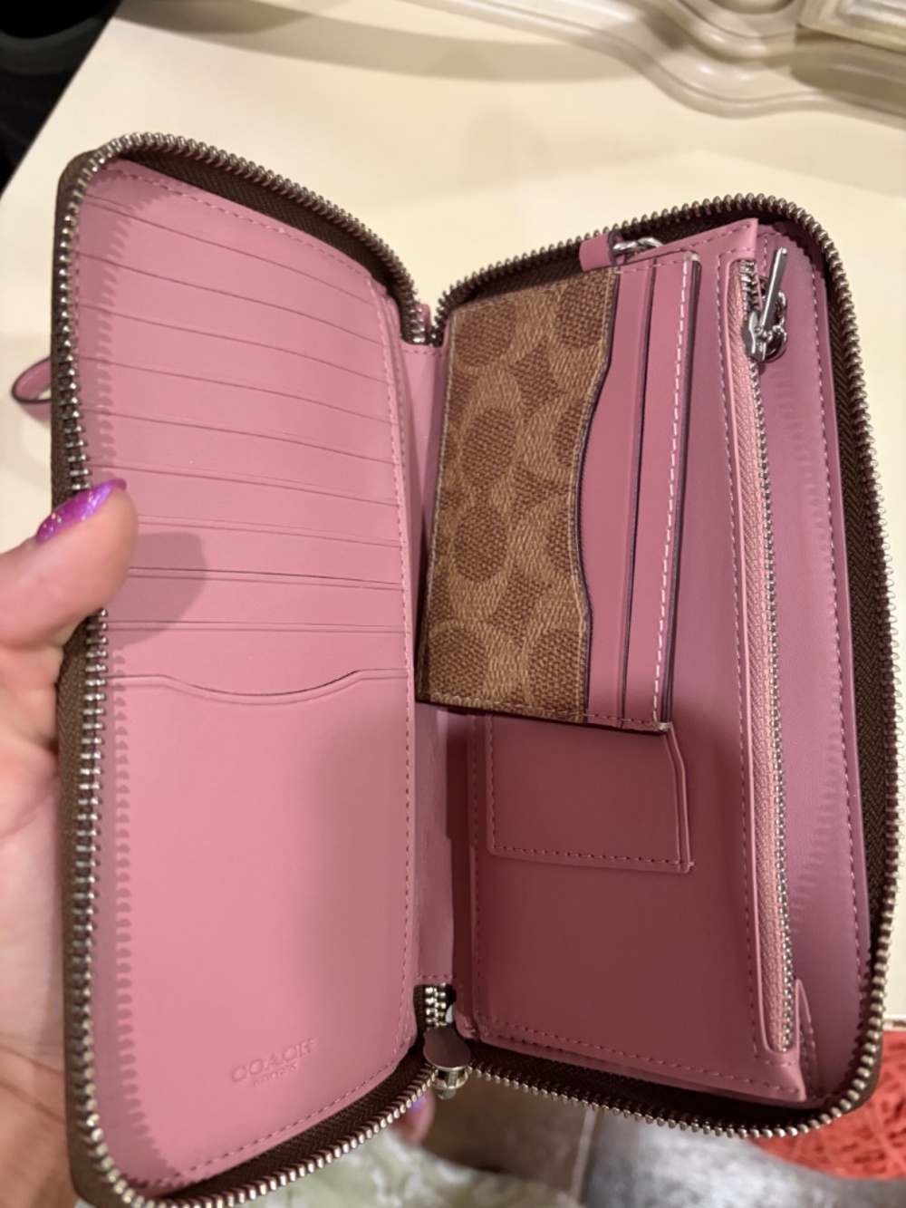 Coach Wallet - Picture 2 of 2